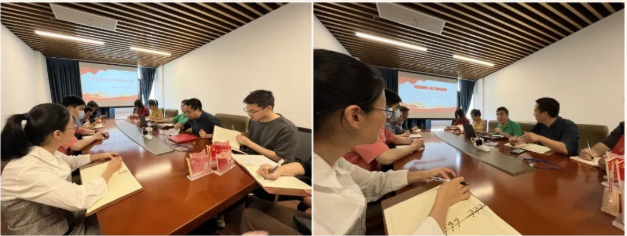 省石化設(shè)計(jì)院公司黨委開(kāi)展黨的十九屆六中全會(huì)精神宣講會(huì)暨黨支部“鑒往知來(lái)，砥礪前行”主題黨日活動(dòng)