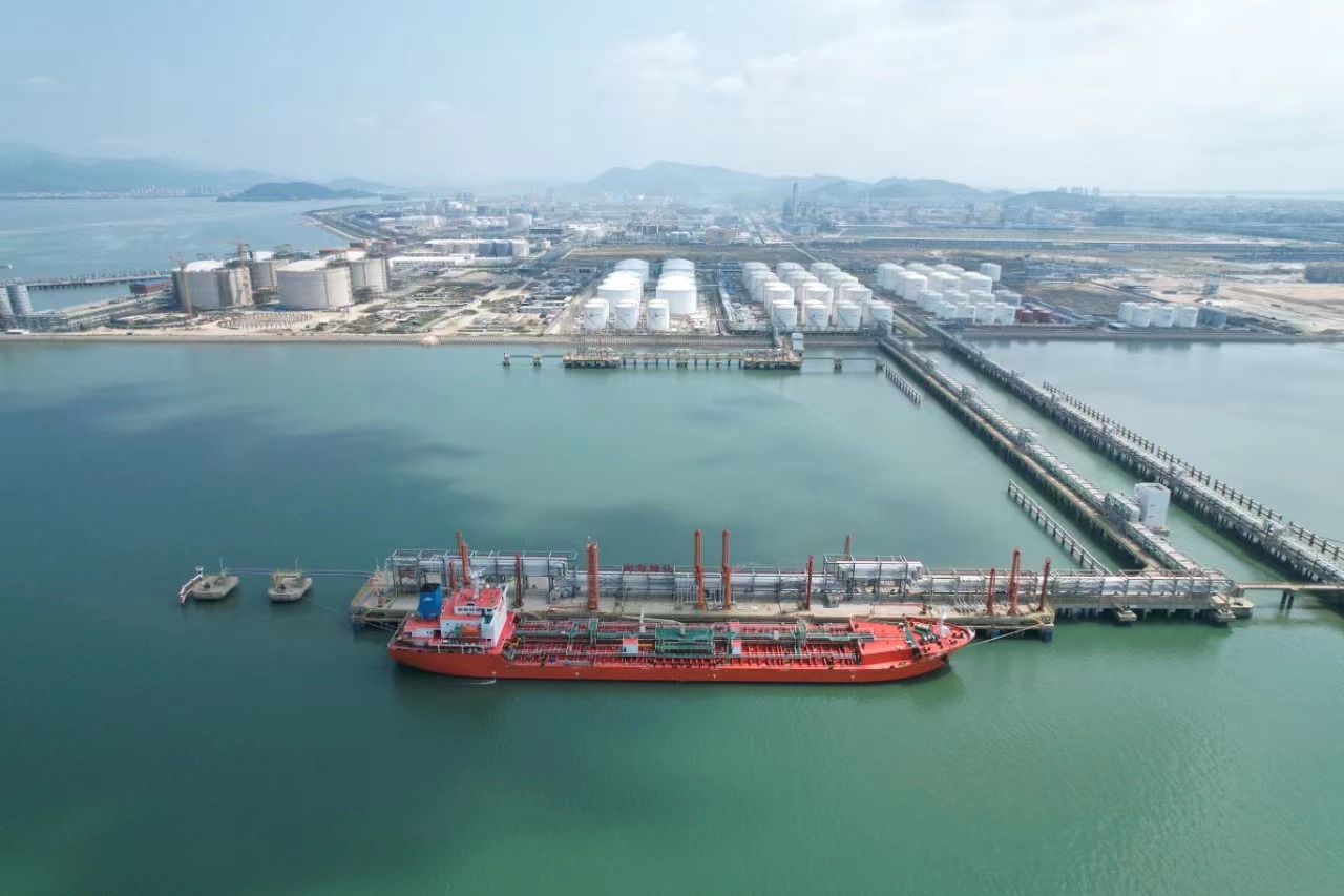 福建閩海能源有限公司福州港江陰港區(qū)配套石化倉(cāng)儲(chǔ)項(xiàng)目（二期）工程