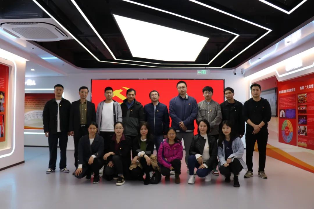 深學爭優(yōu)丨石化設(shè)計院各黨支部開展“深學篤行二十大、砥礪奮發(fā)新征程”主題黨日活動(圖5)