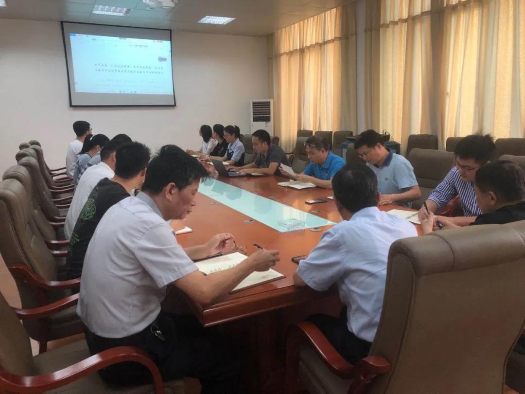 省石化設(shè)計院公司各黨支部開展 “弘揚抗疫精神，勇于擔(dān)當(dāng)奉獻”主題黨日活動暨廉政警示教育主題學(xué)習(xí)活動(圖1)