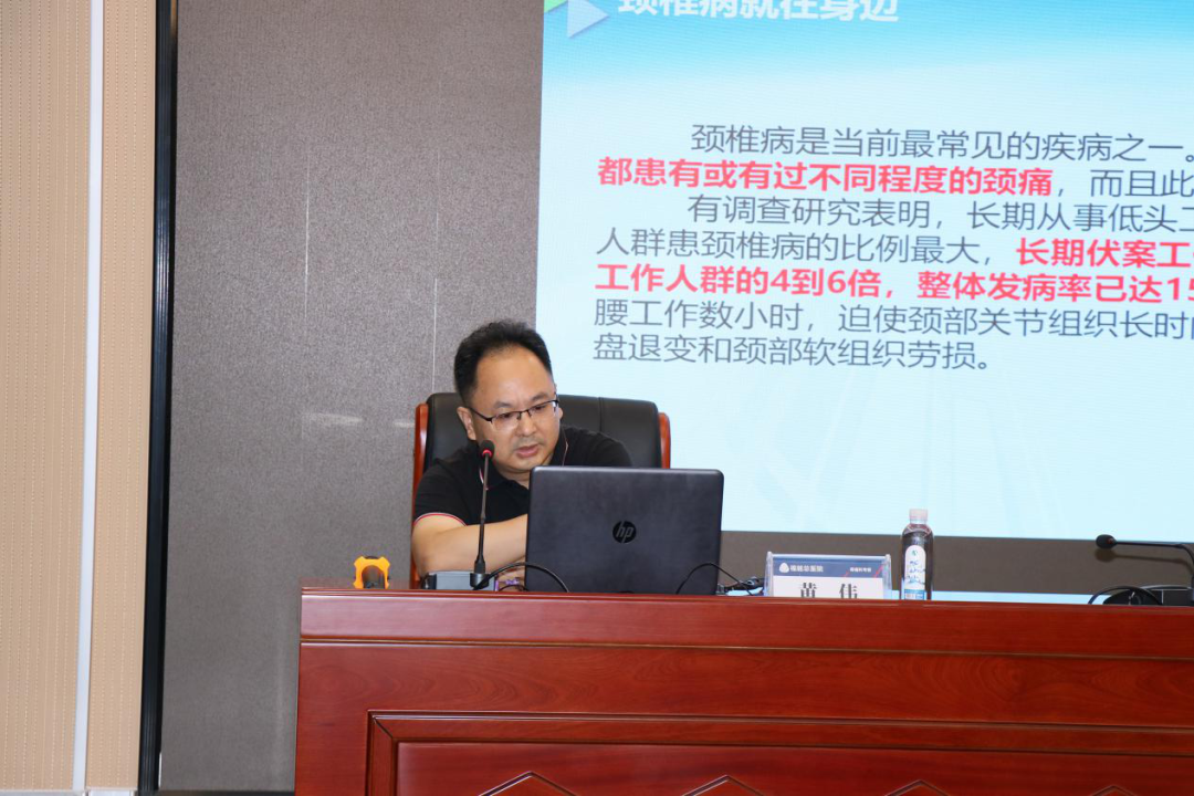 科普送健康，攜手向未來 ▏石化設(shè)計(jì)院工會開展“健康來敲門”系列科普活動(圖2)