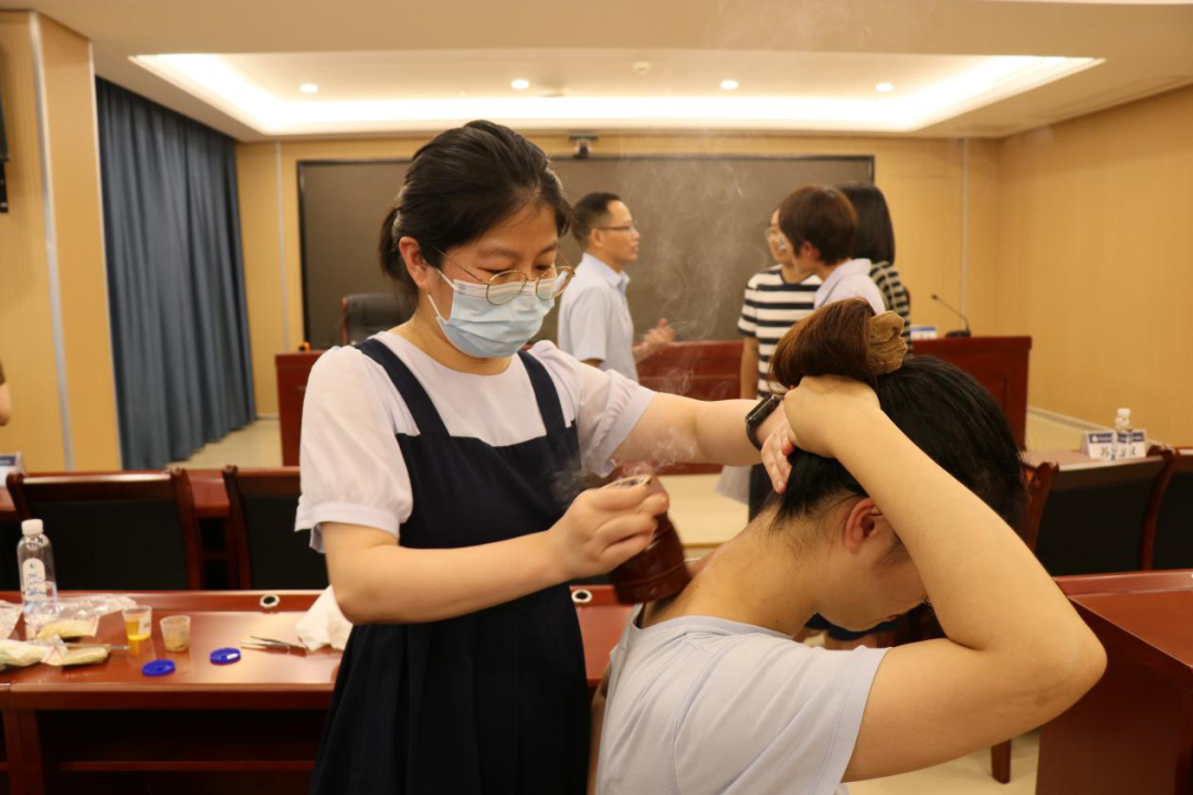 科普送健康，攜手向未來 ▏石化設(shè)計(jì)院工會開展“健康來敲門”系列科普活動(圖6)