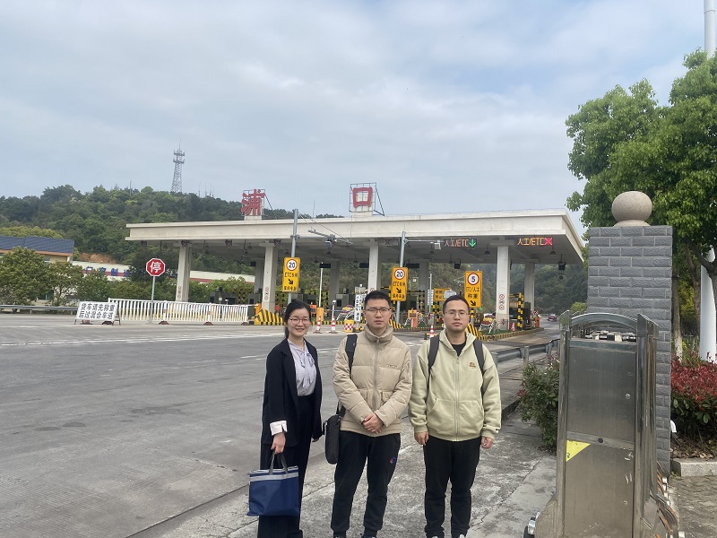 福建高速中化石油有限公司連江浦口出入口服務(wù)區(qū)加油站(圖1)