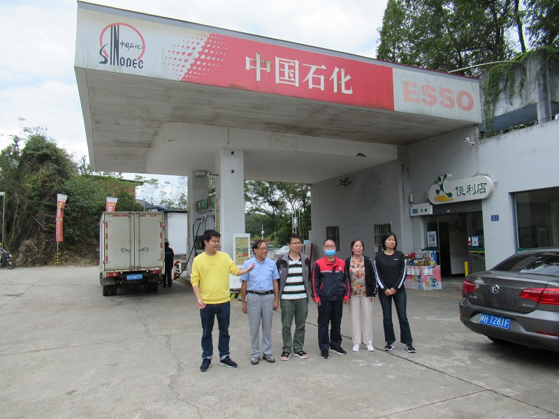 中石化森美（福建）石油有限公司南平建陽麻沙加油站