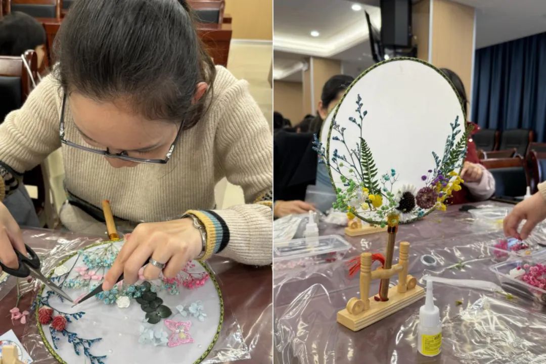 最美三月，青春有我 ▏石化設(shè)計(jì)院工會(huì)女工委開展慶?！叭恕眿D女節(jié)活動(dòng)(圖3)